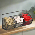 FreshNest - Vægmonteret opbevaringskurv til