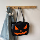 Halloween Messenger Bag med Græskar Design