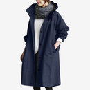 Dame Oversized Trench Frakke