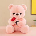 BloomBear – Romantisk rosebamse med håndlavet design