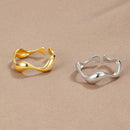 Frances bølgeinspireret ring