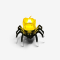 Halloween Edderkoppelysholdere med Dekorative Designs