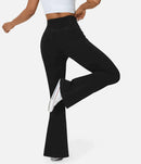 CurveChic - Jeans med høj talje i stretchdenim