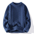 Emma – Oversized Sweater Med Rund Hals & Ribkanter