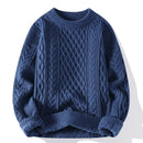 Emma – Oversized Sweater Med Rund Hals & Ribkanter