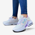 SoleStride - Snøresko med Rund Tå og Fleksibel Gummisål