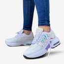 SoleStride - Snøresko med Rund Tå og Fleksibel Gummisål
