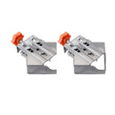 AngleLock – Justerbar højrevinklet hjørneklemme med ergonomisk knap til præcis montering