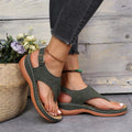 Maya - Sandaler i string-stil med elegant overdel og