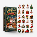 Adventbuild - Julekalender med 24 mini figurer til bygning