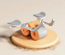 CoreSculpt - Ab wheel coretræner med dobbelt hjul 4”