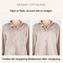 Wrinkles| Bærbar mini-strygemaskine