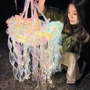 JellyGlow - Vandmand LED natlampe med beroligende glød