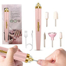 NailMuse - 5-i-1 elektrisk neglelakeringsmaskine