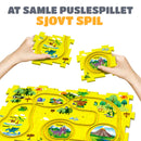 RaceRiddle - Puslespilsbanesæt til børn