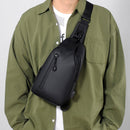 NovaCarry - Vandtæt crossbody-taske med USB-port og
