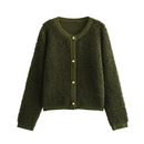 ChicComfort - TTeddy cardigan til kvinder