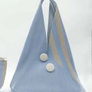 Celina – Stilfuld plisseret tote-taske med rummelig inderside og lukning med to knapper