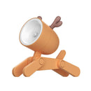 LightPals - Mini foldbar skrivebordslampe i hund- og