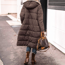 Damer Hooded Parka Jakke
