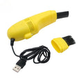SpotSweep - Mini USB-støvsuger med dobbelte dyser og