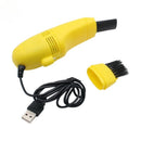 SpotSweep - Mini USB-støvsuger med dobbelte dyser og