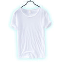 Elijah - BHerre t-shirt med rund hals i blød soft-touch