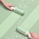 FurSweep - Genanvendelig Hårrulle Til Kæledyr Med Opbevaringsrum Og Komfortabelt Greb