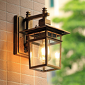 DecoGlow - Udendørs væglampe til moderne facade