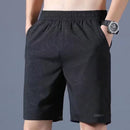 Romeo - Shorts med elastisk linning og praktiske sidelommer