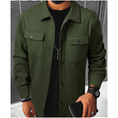 Liam - Moderne Jakke Med Knapper Og Slim Fit Design