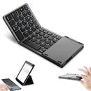 KeyFold - Foldbart Bluetooth-tastatur med touchpad fra
