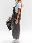 Rehena - Afslappet jumpsuit med justerbare stropper og