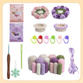 FloraCraft - Håndlavet Lily of the Valley DIY-underlægssæt