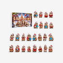 CapiTreasure - Adventskalender med kapibara-figurer