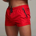 Carl - Hurtigttørrende badeshorts med lynlåslommer