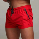 Carl - Hurtigttørrende badeshorts med lynlåslommer