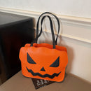 Halloween Messenger Bag med Græskar Design