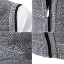 Jason – Afslappet ærmeløs vest med lommer og lynlås foran