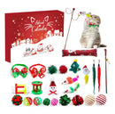 Fetchmas - Adventskalender til kæledyr med 24 legetøjer