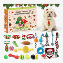 Fetchmas - Adventskalender til kæledyr med 24 legetøjer