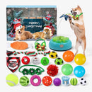 Fetchmas - Adventskalender til kæledyr med 24 legetøjer