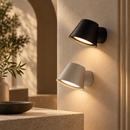 GlowMotive - LED Væglampe med Integreret Batteri og Touchdæmper