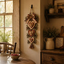 Rusticheart - Vintage hjerteformet vægdekoration