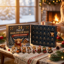 Cowdvent - Adventskalender med Highland Cow-motiv