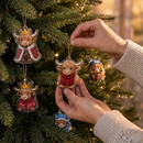 Cowdvent - Adventskalender med Highland Cow-motiv