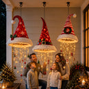 Yulehat - Lysende julehattedekoration til ophæng