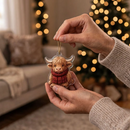 Cowdvent - Adventskalender med Highland Cow-motiv