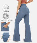 CurveChic - Jeans med høj talje i stretchdenim