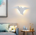 LumeNest - Fuglevæglampe med varm 3000K LED-belysning